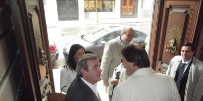 Larra�aga se reuni� con el TCA