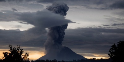 Se reactiva el volc�n Mexicano Popocat�petl