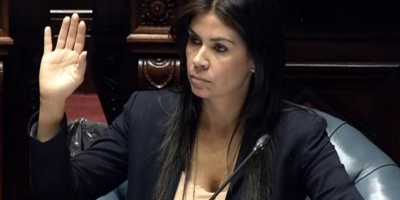 Embargan bienes de la senadora Vernica Alonso