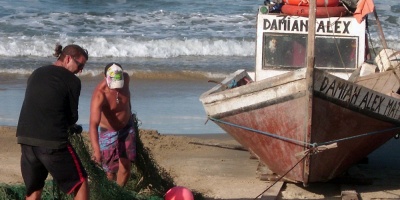 Trabajadores de la pesca denuncian situacin crtica en el sector