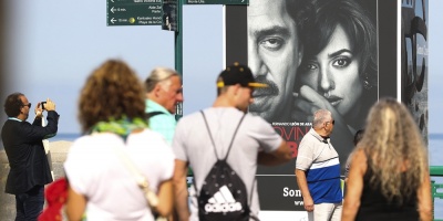 San Sebastin luce ya la fisonoma de su 65 Festival de Cine