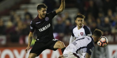 Lan�s derrota a San Lorenzo y se cita con River