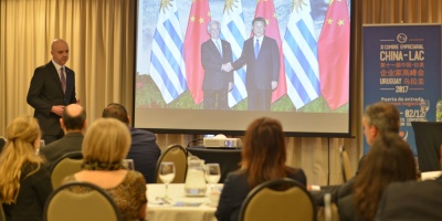Uruguay XXI present� a embajadores la Cumbre Empresarial China-LAC