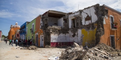 Per enva a Mxico expertos en evaluacin de inmuebles en riesgo
