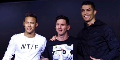 Cristiano, Messi y Neymar competirn en Londres por el premio "The Best"