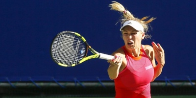 Wozniacki venci� con facilidad a irreconocible Muguruza en semifinal de Tokio