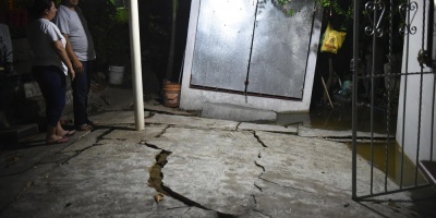 Nuevo terremoto en Mexico