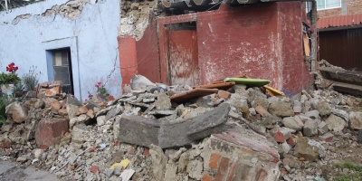 Asisten a compatriotas por terremoto en Mxico 