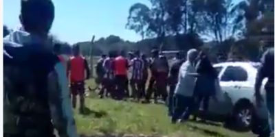 Arbitros y AUF se reunirn por violencia en el ftbol