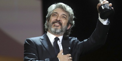 Ricardo Darn gana el premio Donostia en San Sebastin