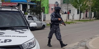 Se mantiene el operativo policial en Casavalle