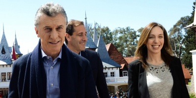 Macri dice detenci�n de sindicalista es parte de lucha contra actos mafiosos