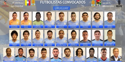 Clasificatoria: Tab�rez convoc� al plantel para los �ltimos dos partidos