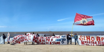 Los trabajadores de la pesca en una movilizacin diferente