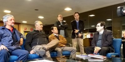 Parlamento interviene en el caso del trabajador rural golpeado por sus patrones
