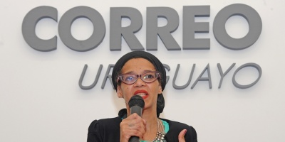 El Correo Uruguayo celebr con un sello 25 aos de Red de Mujeres Polticas