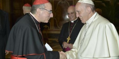 Sturla se reuni con Francisco
