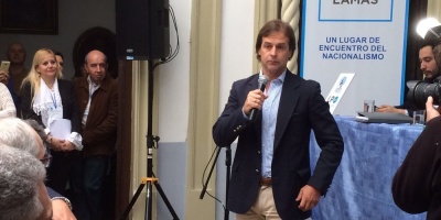 Lacalle Pou, en la posicin de Basocu "hubiese renunciado"