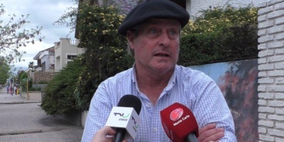 Senador Besozzi consider desleal la actitud de Lacalle