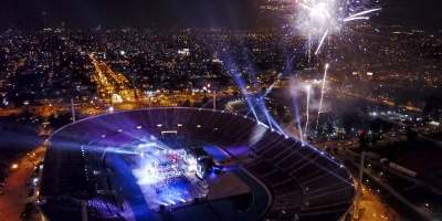 Santiago Saint-Upery oro en los 100 metros pecho