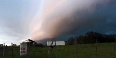 Viviendas afectadas debido a tormentas de las ltimas horas 