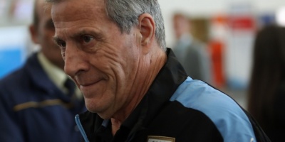 El seleccionado uruguayo entrena en Caracas