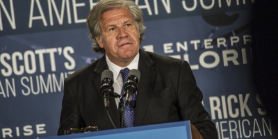 Almagro pide sanciones ms "fuertes" contra el rgimen de Venezuela