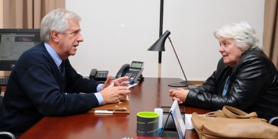 Topolansky mediadora entre el Ejecutivo y senadores por UPM