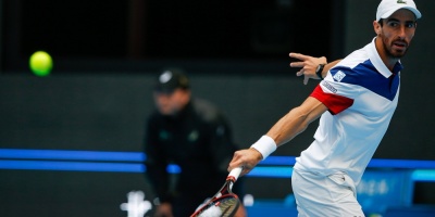 Cuevas cay ante Del Potro en China