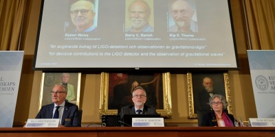Nobel de Fsica para tres estudiosos de las ondas gravitacionales