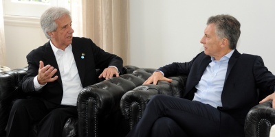 Vzquez se rene hoy con sus pares de Argentina y Paraguay por Mundial 2030