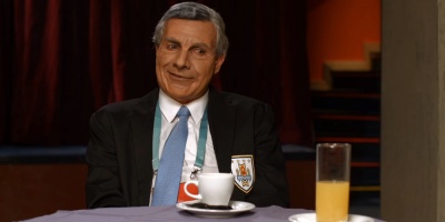 La reunin secreta del maestro Tabrez con Surez y Messi por Bossi
