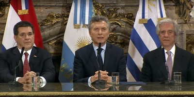Uruguay, Argentina y Paraguay postularon para Mundial 2030