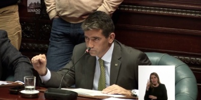 Senado debatir subsidio a Sendic
