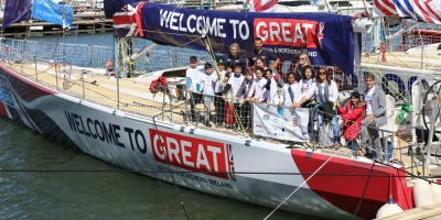 Clipper Race parti rumbo a Sudfrica