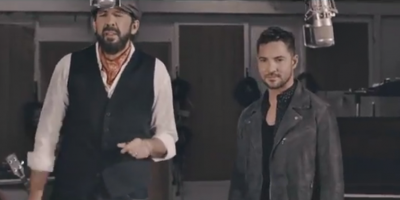 Juan Luis Guerra y David Bisbal presentan Si No Te Hubieras Ido