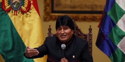 Evo Morales dice que hizo con votos lo que el Che quera hacer con balas