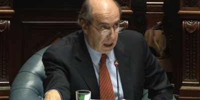 El subsidio a Sendic es "asunto poltico" para la oposicin