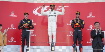 Hamilton ms cerca de lograr su cuarto ttulo de Frmula 1