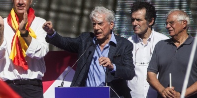 Vargas Llosa afirma que muchos catalanes no se sienten independentistas