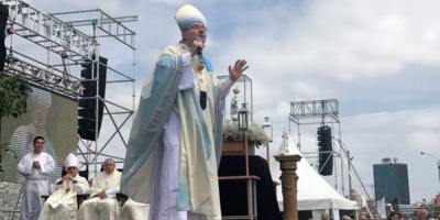 Sturla descarta "por ahora" visita de Francisco