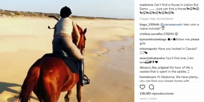 Madonna bromea con las dificultades que tiene para encontrar casa en Lisboa