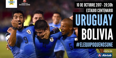 Se llevan vendidas 41.500 entradas para Uruguay-Bolivia