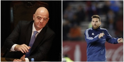Infantino cree que "sera injusto" que Messi se retirara sin ganar un Mundial