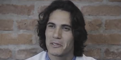 Cavani responde a las preguntas de los celestes en un minuto