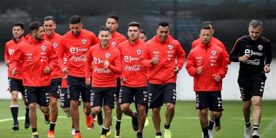 Chile, sin Vidal pero con el apoyo de la grada, se juega pase al Mundial