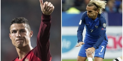 Cristiano y Griezmann al Mundial 2018