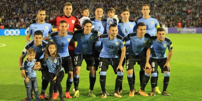 Uruguay se clasific al Mundial de Rusia 2018