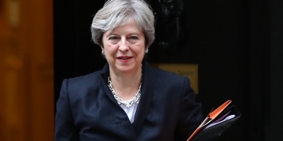 May guarda silencio sobre como votara en otro referndum para el "brexit"