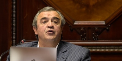 Larraaga present proyecto para reformar la Seguridad Social Militar